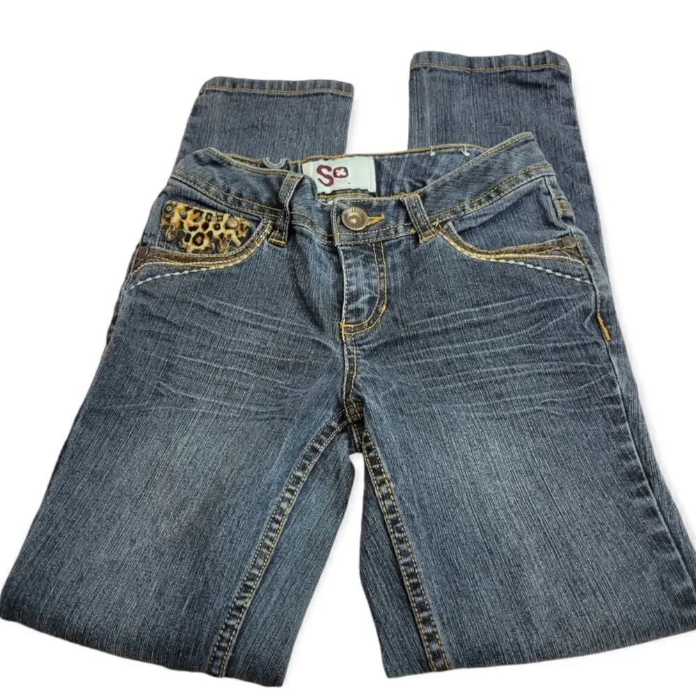 So leopard jeans 8 - Picture 2 of 3